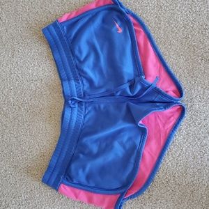 Womens nike shorts reversible